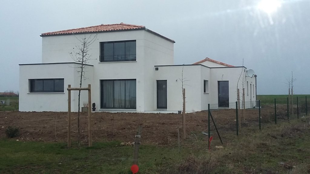 Réalisation d'une maçonnerie par Maçonnerie du Chêne Vert, maçon à Pouzauges