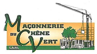 Logo du site Maçonnerie du Chêne Vert, maçon à Pouzauges